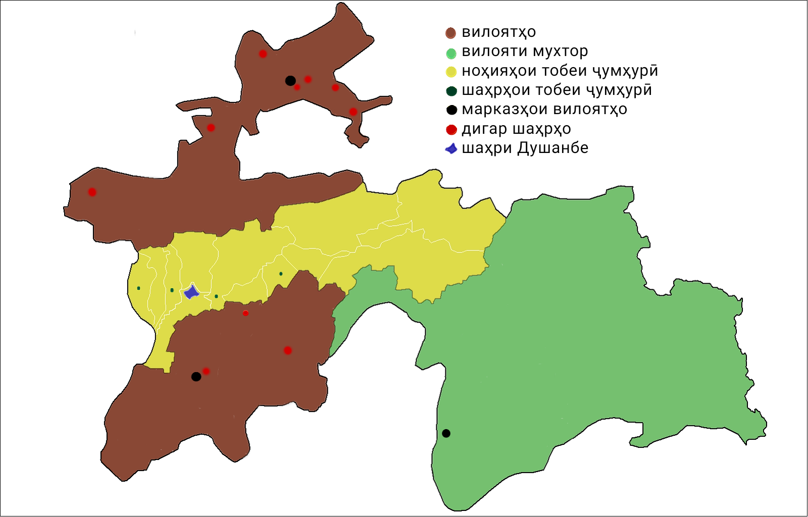 Тақсимоти_маъмурии_Тоҷикистон